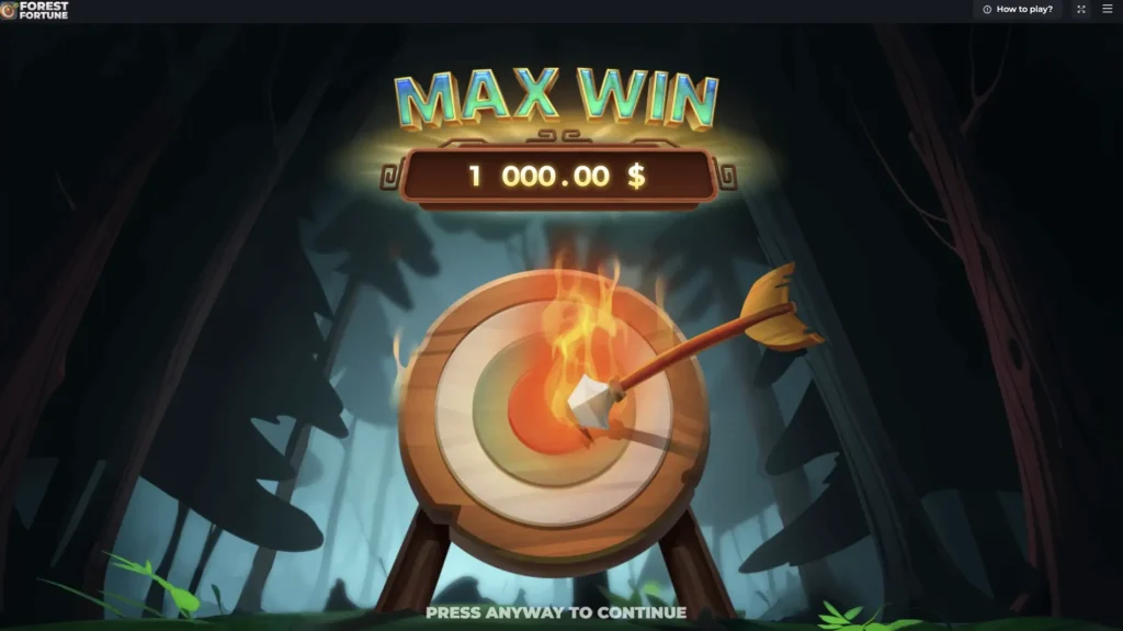 Forest Fortune login
