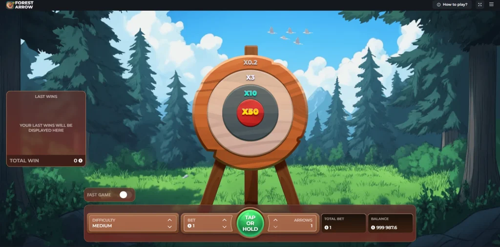 gameplay da demo Forest Fortune